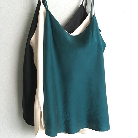 Nordstrom Other - 3 SILK CAMISOLES